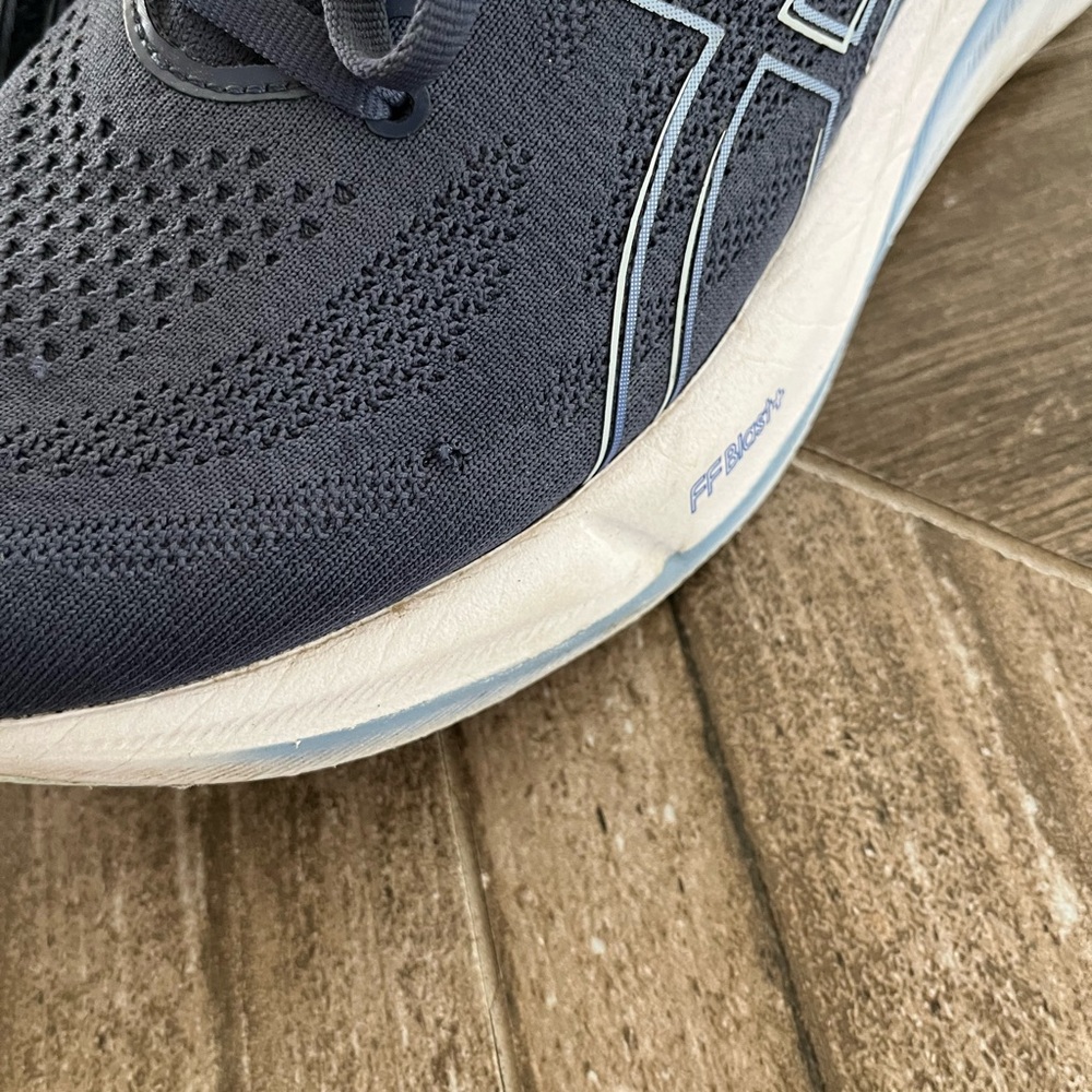 ASICS Women’s Running Shoes Indigo Blue/Carrier Grey - Size 8.5 - Picture 4 of 9
